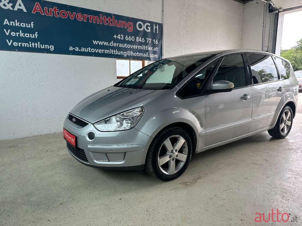 2007' Ford S-Max photo #6