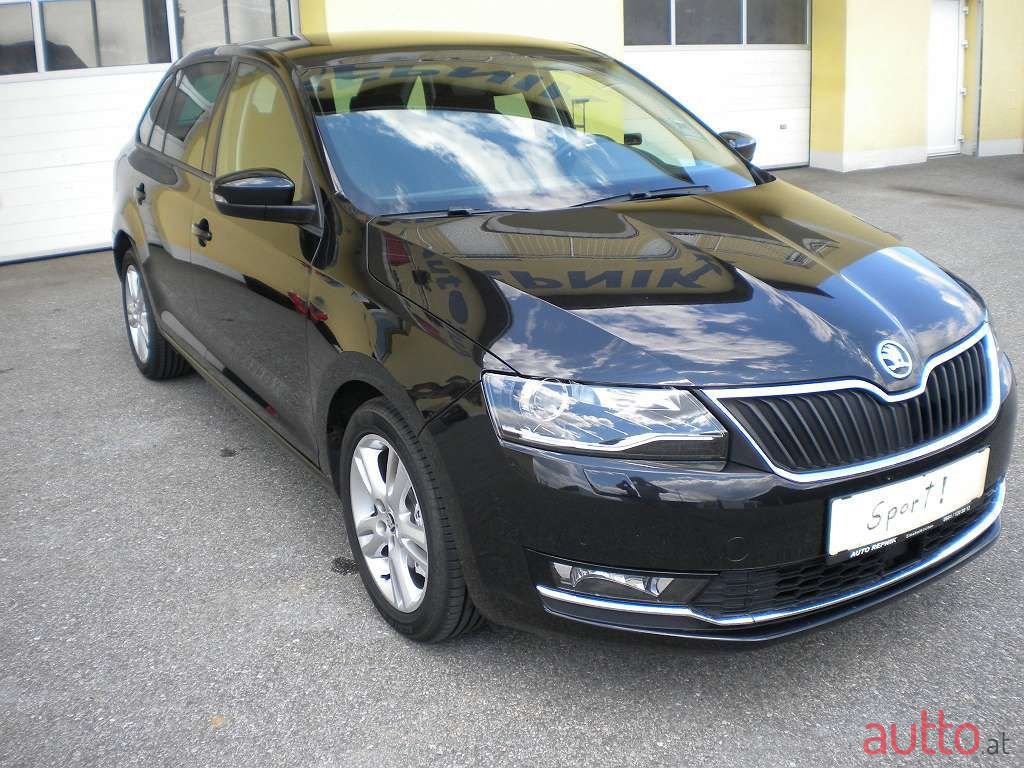 2018' Skoda Rapid photo #1