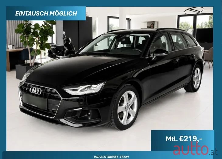2020' Audi A4 photo #1