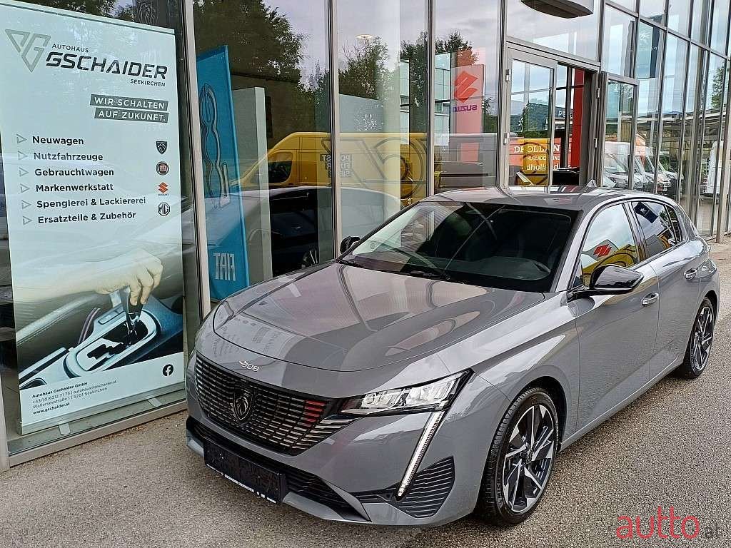 2024' Peugeot 308 photo #1