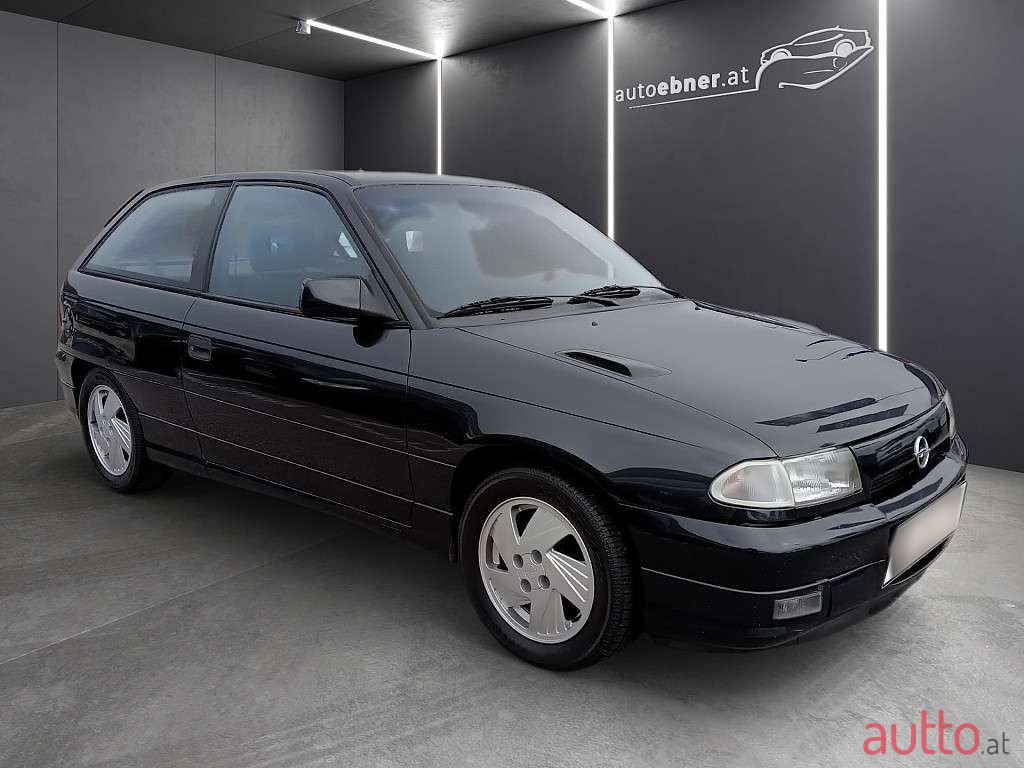 1993' Opel Astra photo #3