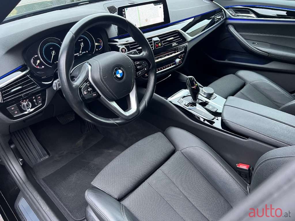 2017' BMW 5Er-Reihe photo #3