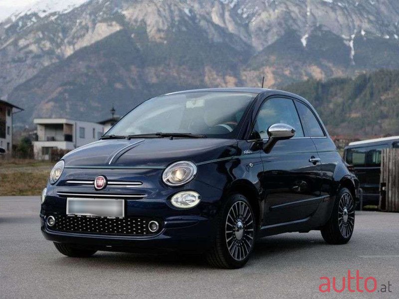 2017' Fiat 500 photo #2