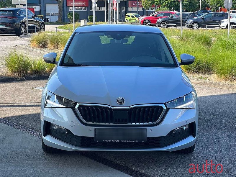 2020' Skoda Scala photo #3