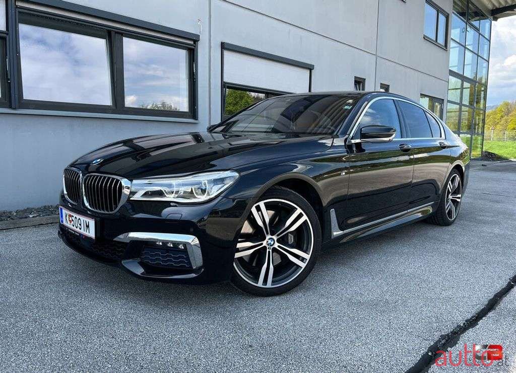 2016' BMW 7Er-Reihe photo #3