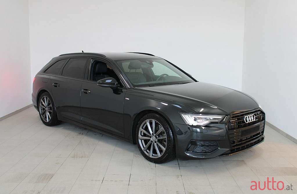 2020' Audi A6 photo #1