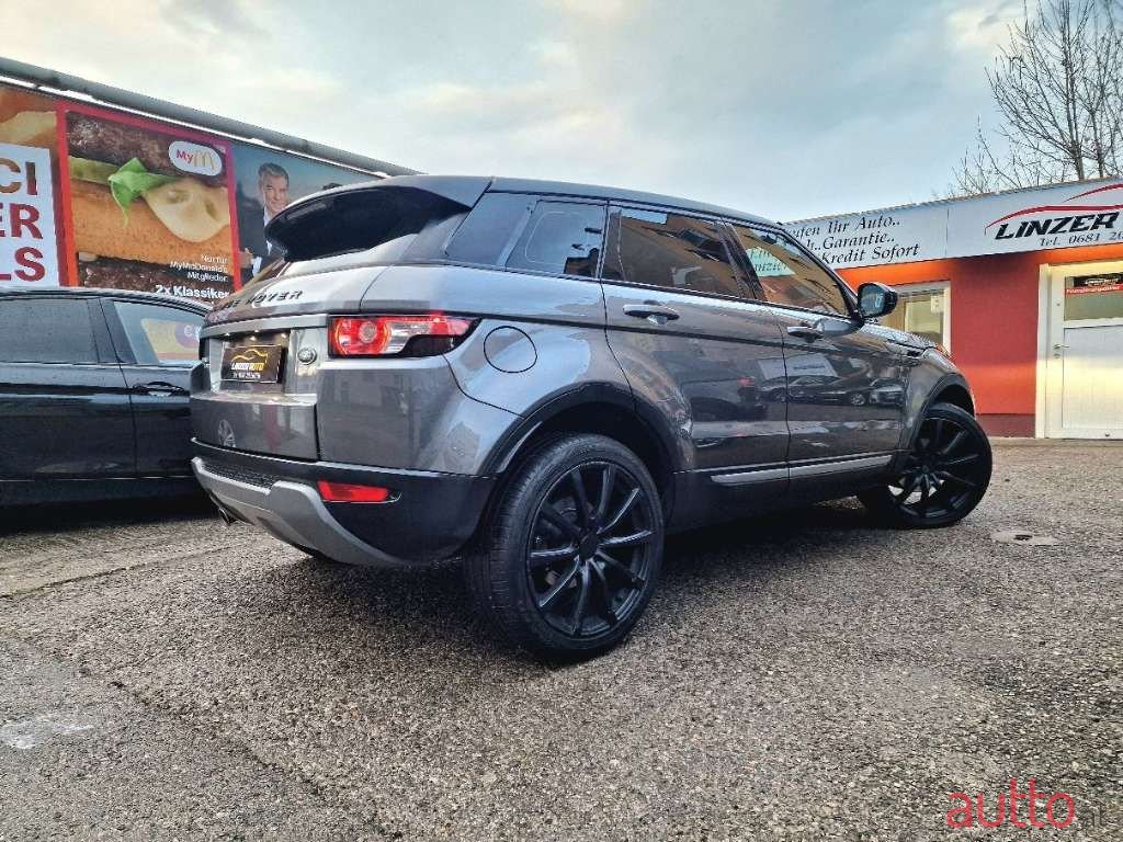 2014' Land Rover Range Rover Evoque photo #3