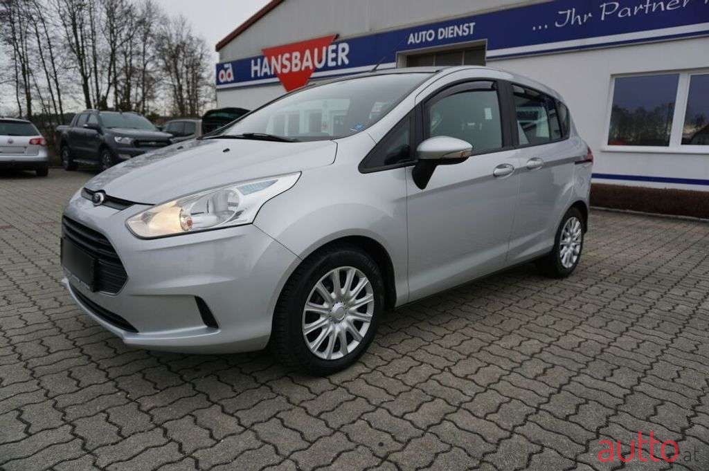 2016' Ford B-MAX photo #1