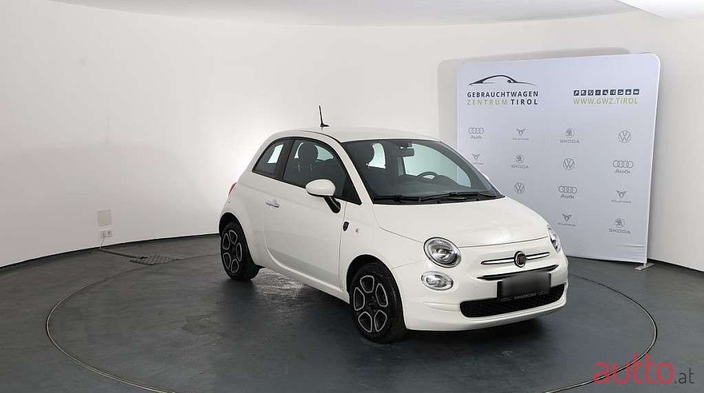2022' Fiat 500 photo #3