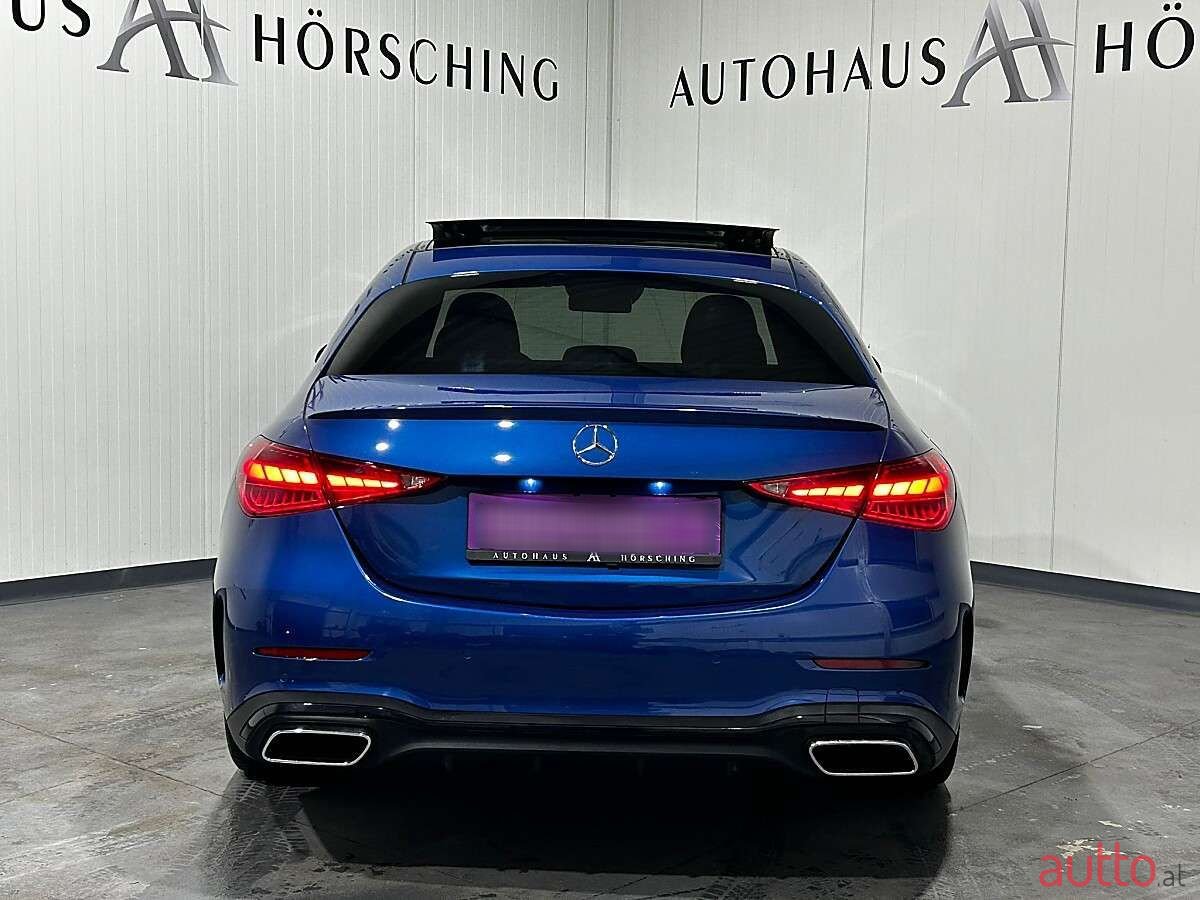 2022' Mercedes-Benz C-Klasse photo #6