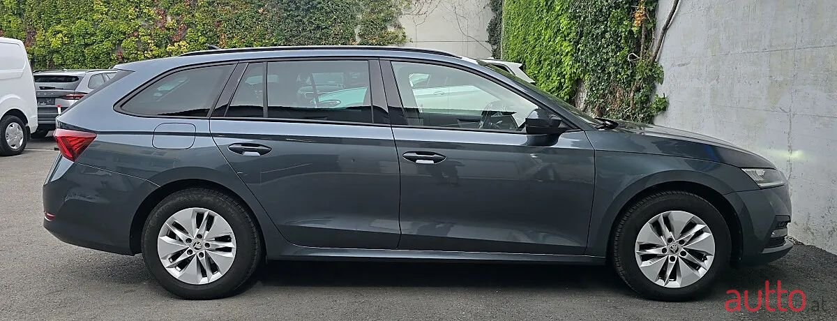 2021' Skoda Octavia photo #6