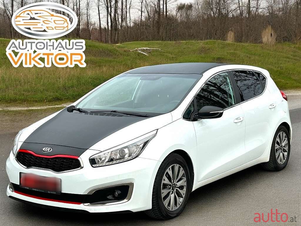 2017' Kia Ceed photo #1