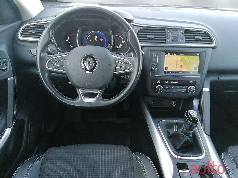 2018' Renault Kadjar photo #6