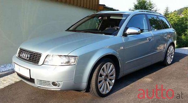 2001' Audi A4 photo #2