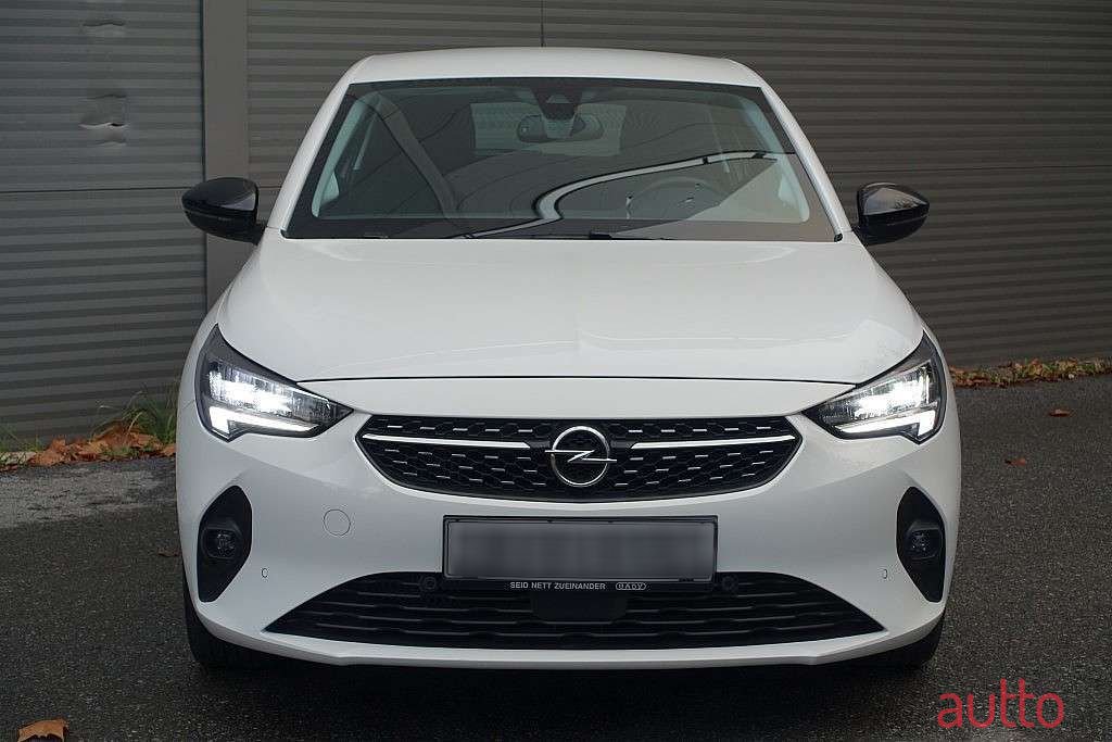 2021' Opel Corsa photo #2