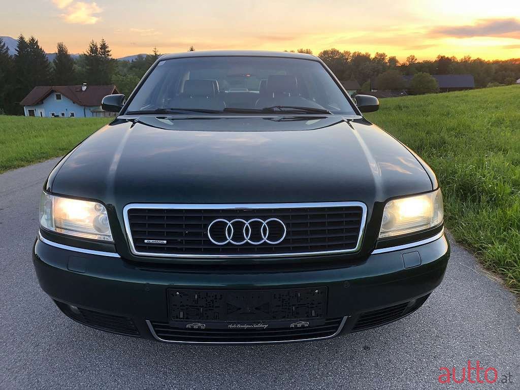 2001' Audi A8 photo #6