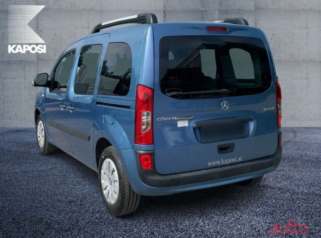 2016' Mercedes-Benz Citan photo #5