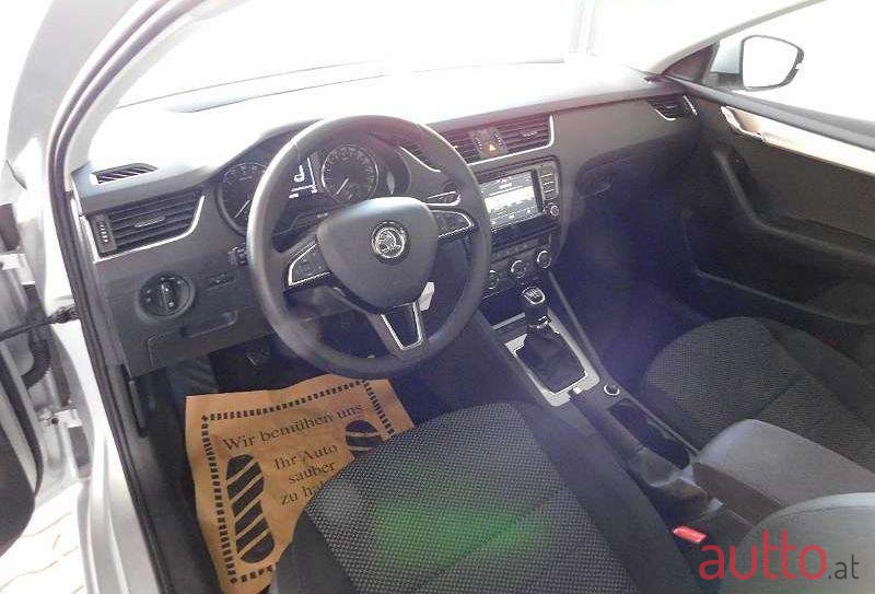 2017' Skoda Octavia photo #1