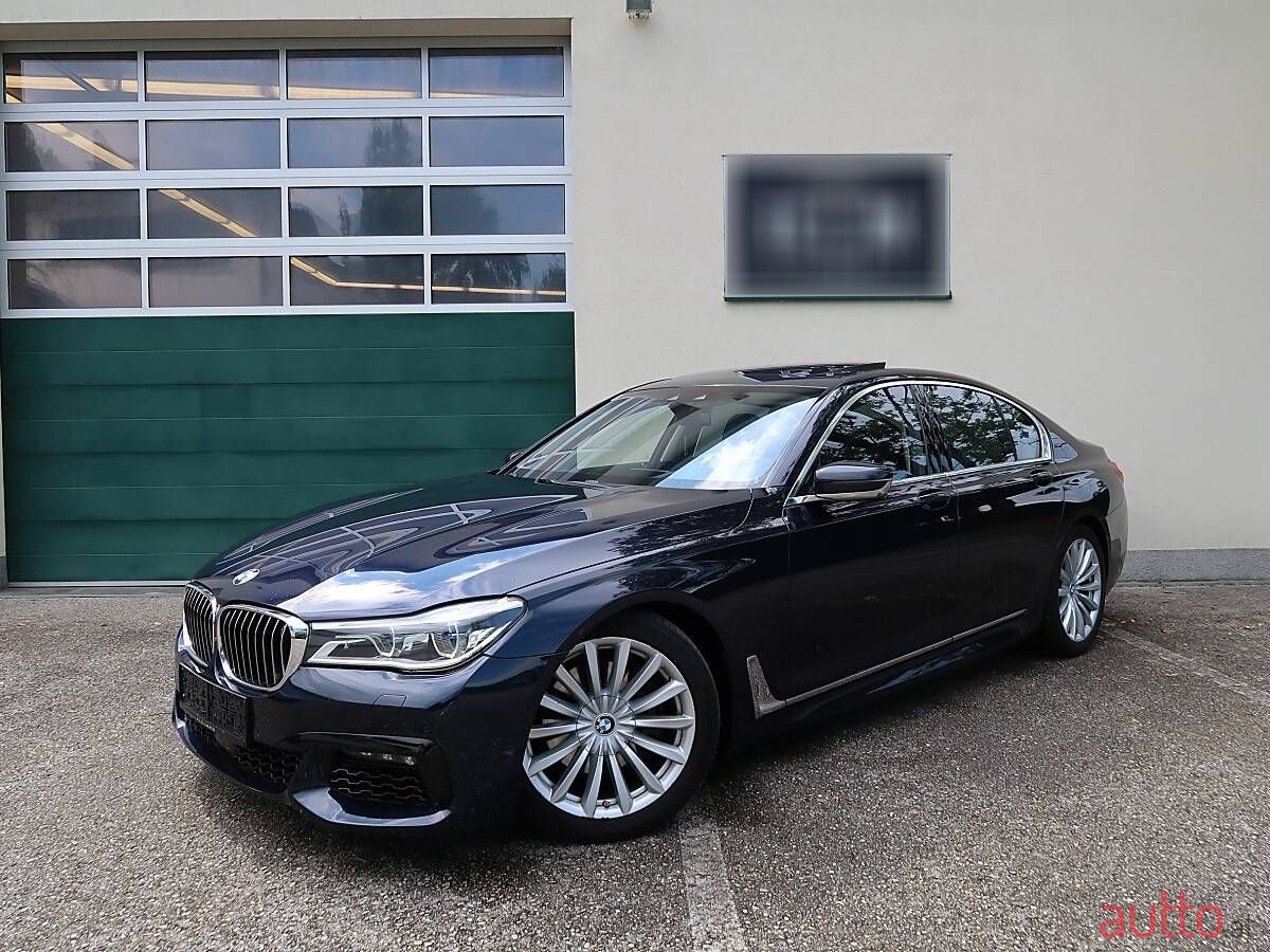 2017' BMW 7Er-Reihe photo #1