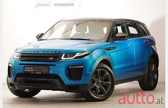 2018' Land Rover Range Rover Evoque photo #1