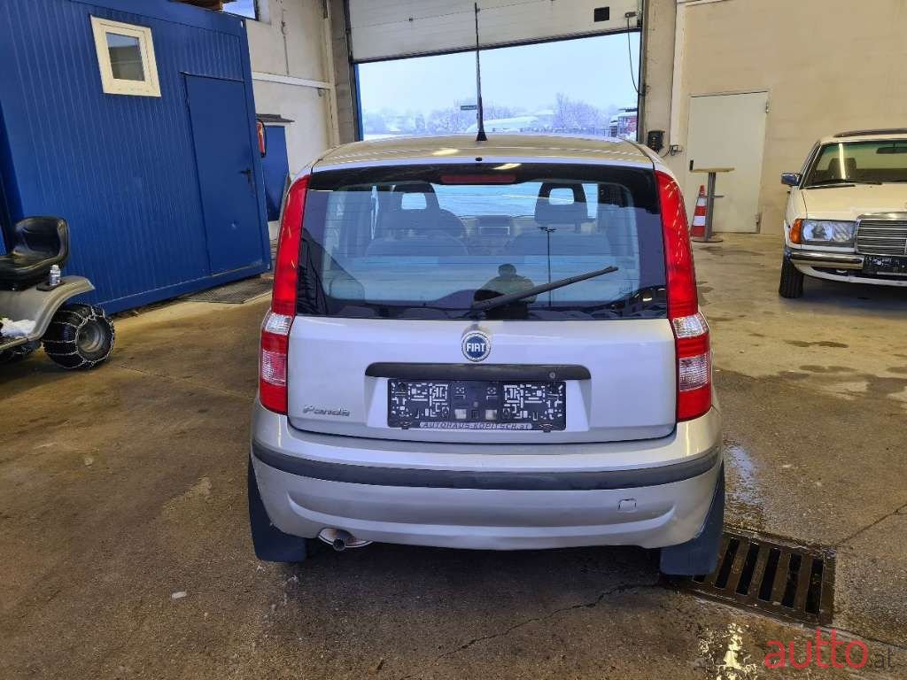 2006' Fiat Panda photo #6