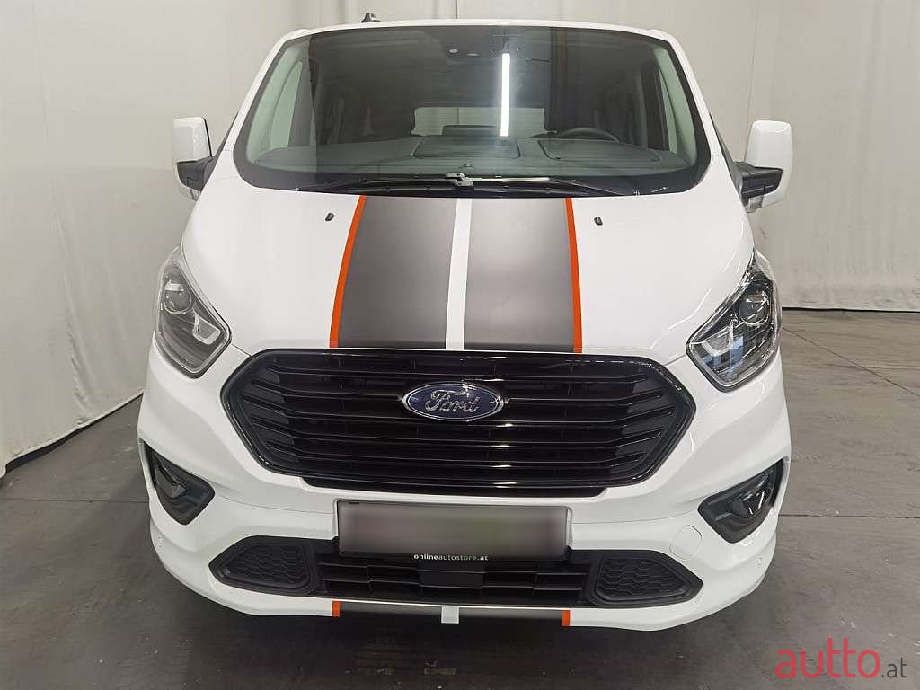 2022' Ford Transit Custom photo #3