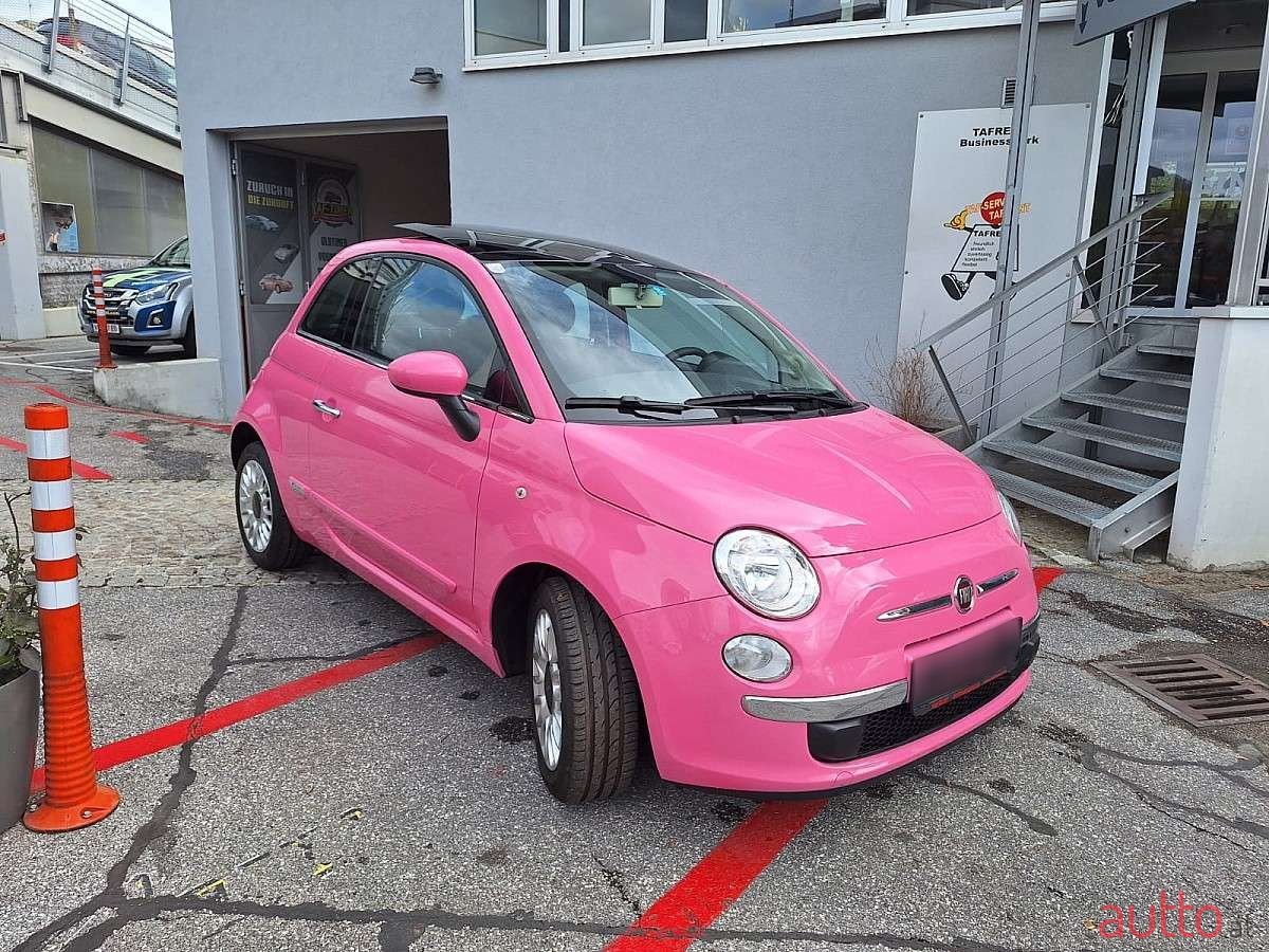2011' Fiat 500 photo #5
