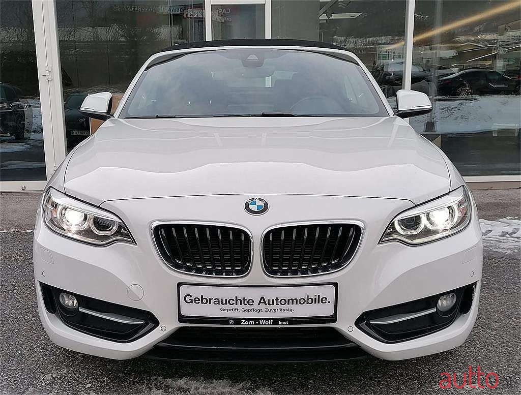 2016' BMW 2Er-Reihe photo #5