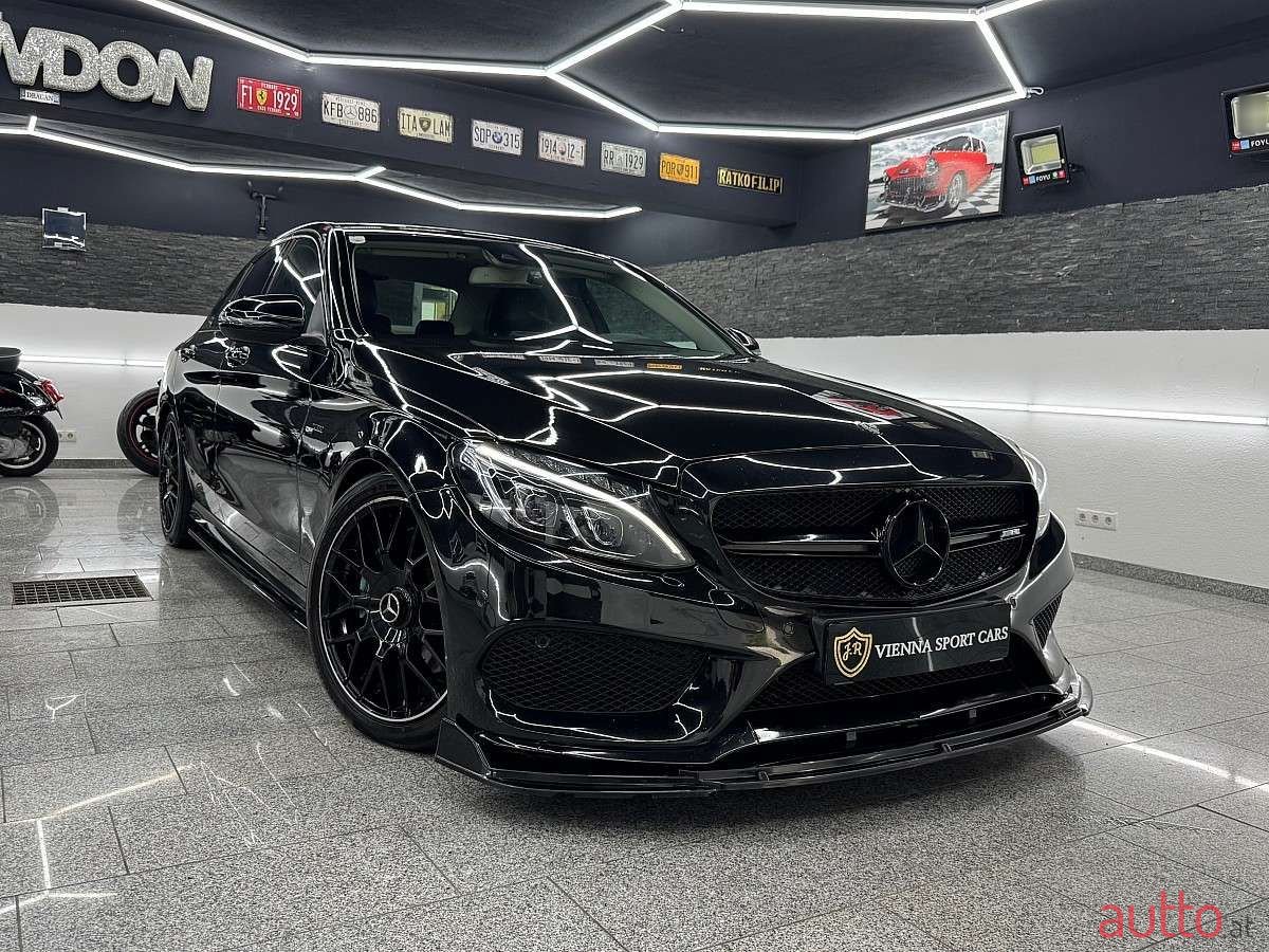 2015' Mercedes-Benz C-Klasse photo #1