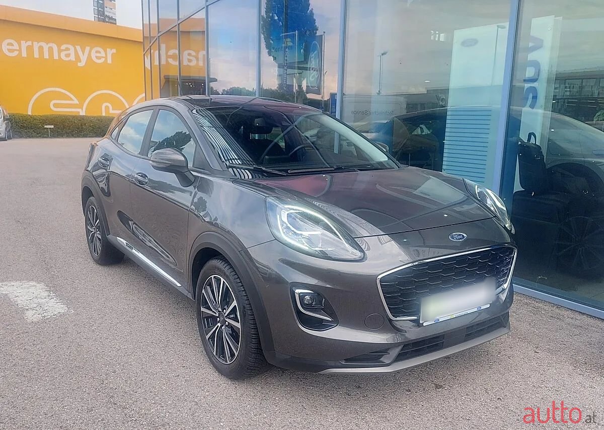2021' Ford Puma photo #1