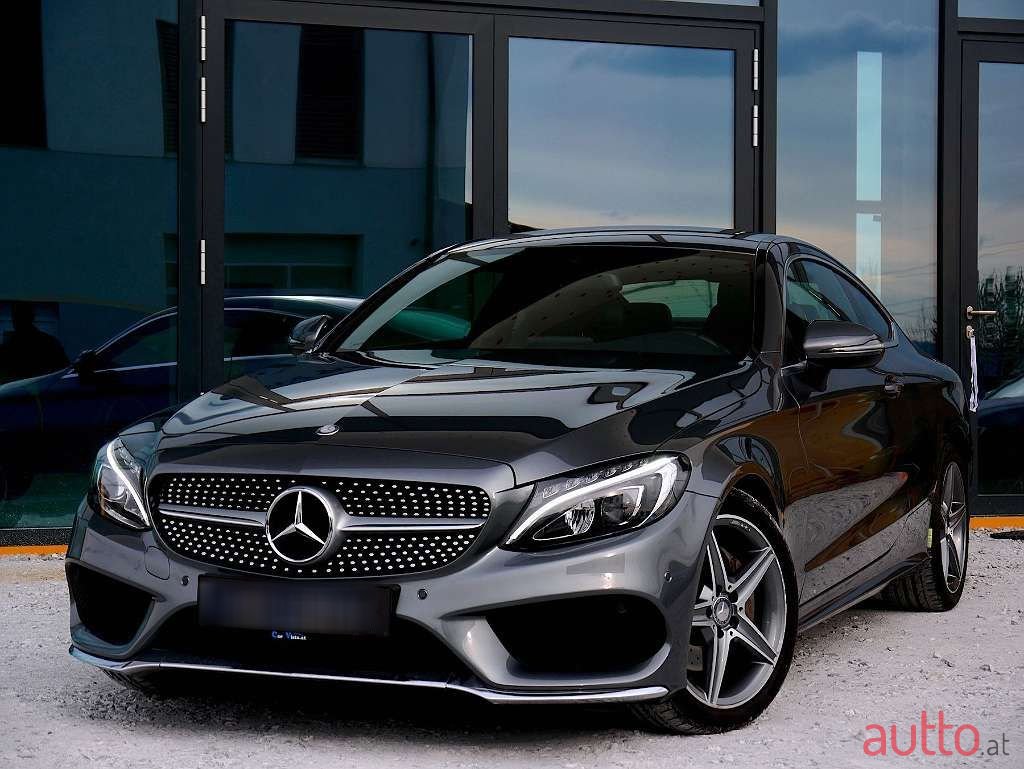 2016' Mercedes-Benz C-Klasse photo #1