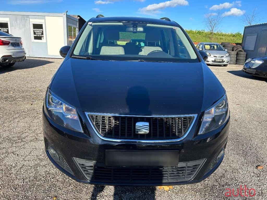 2014' SEAT Alhambra photo #1