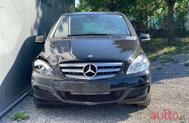 2008' Mercedes-Benz B-Klasse photo #2