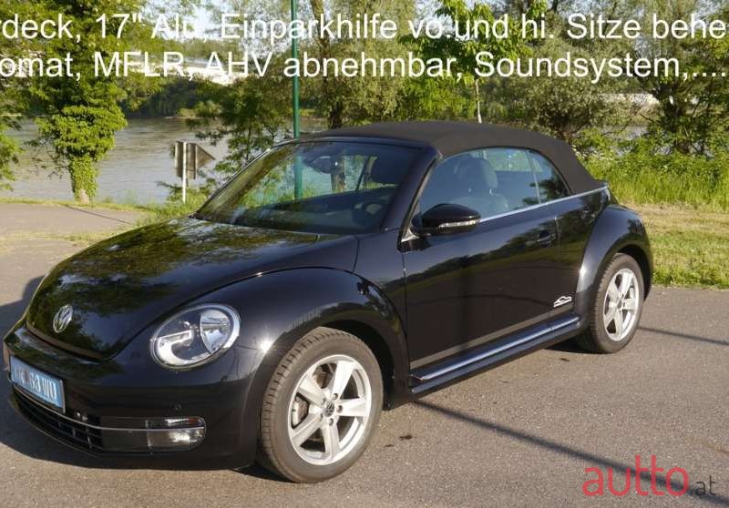 2015' Volkswagen Beetle photo #2