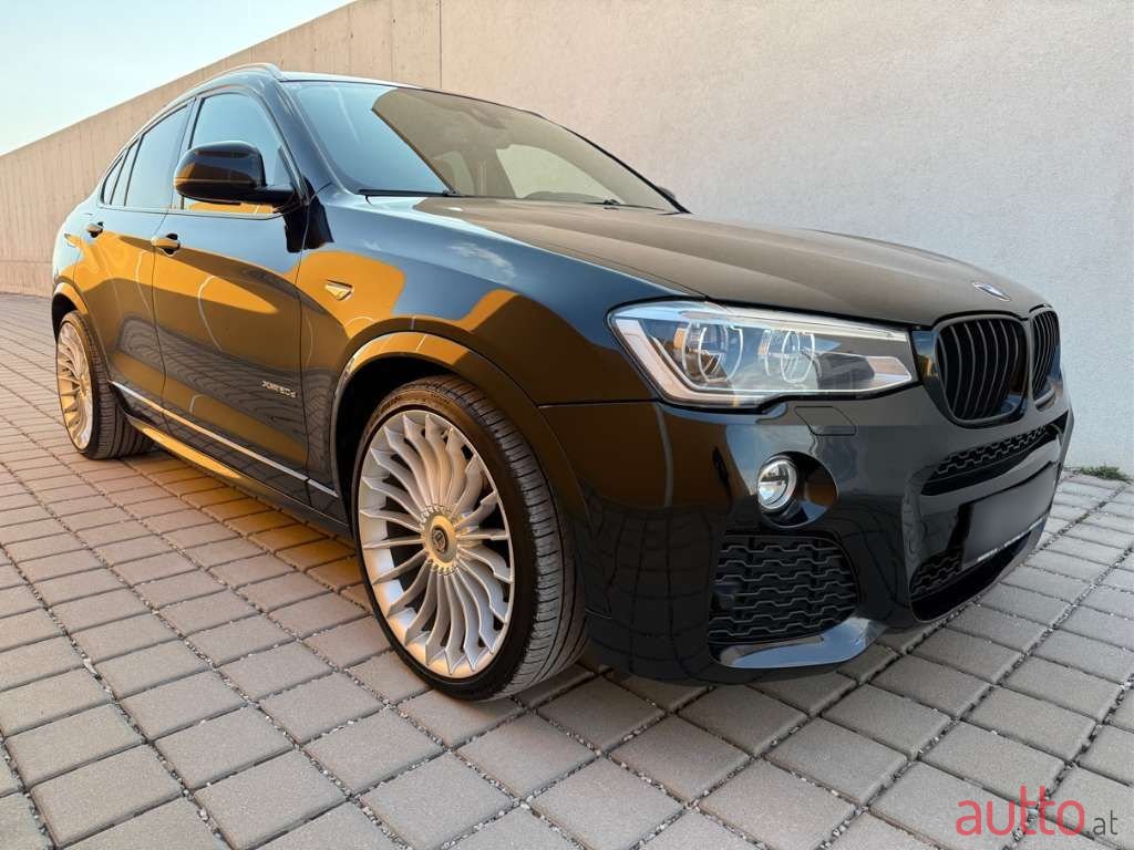 2016' BMW X4 photo #4