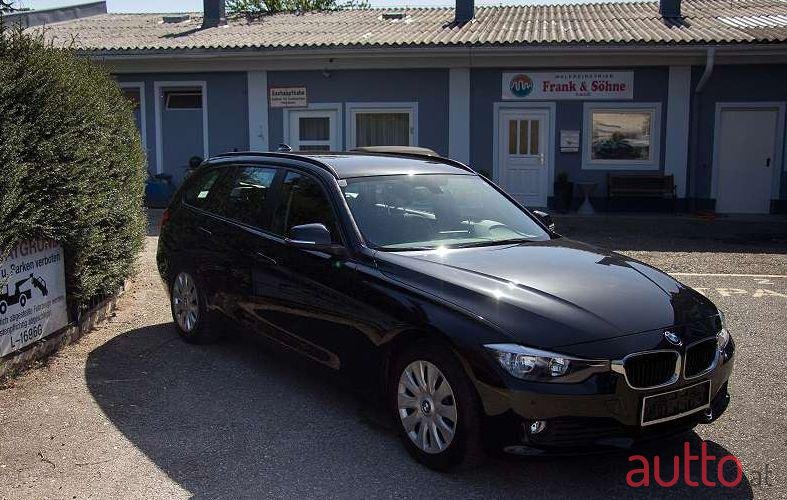 2014' BMW 3Er-Reihe photo #1