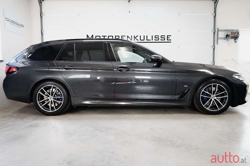 2021' BMW 5Er-Reihe photo #4