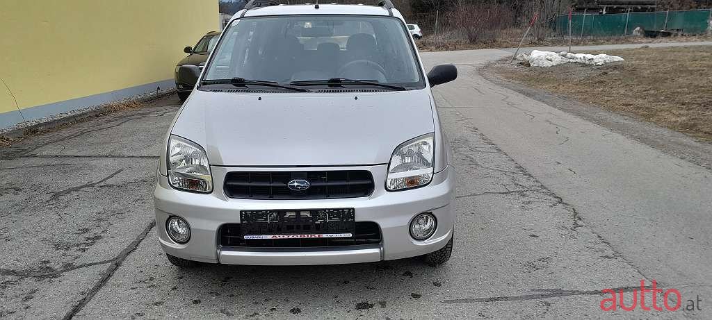 2008' Subaru Justy photo #2