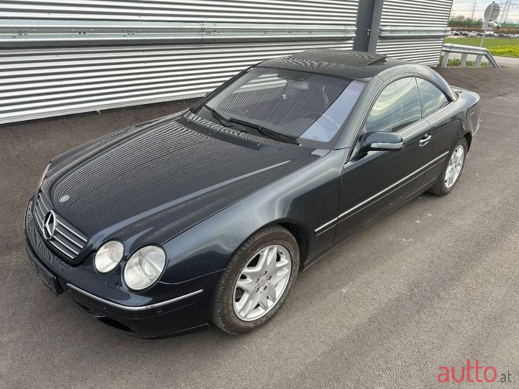 2000' Mercedes-Benz Cl-Klasse photo #1