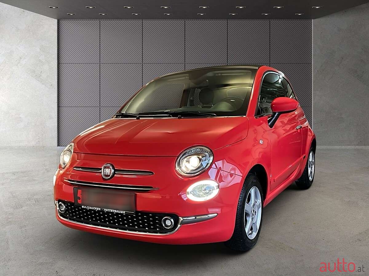 2016' Fiat 500C photo #2