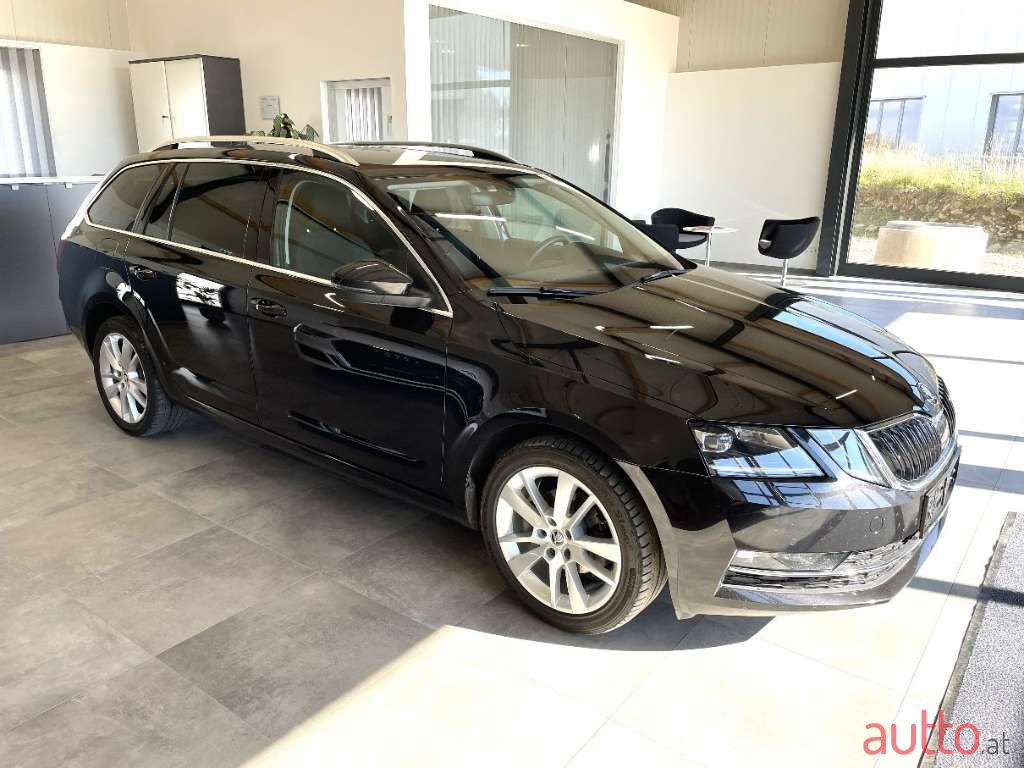 2018' Skoda Octavia photo #1