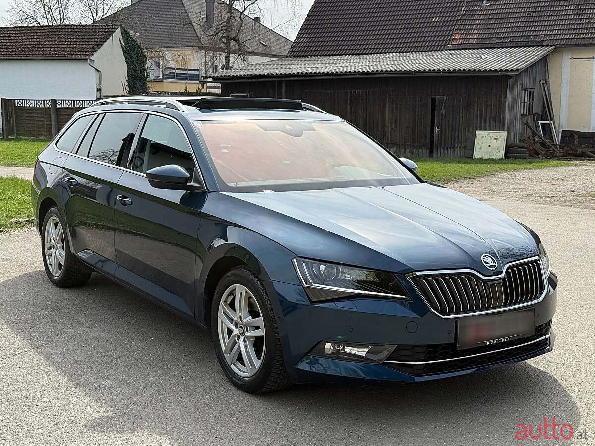 2017' Skoda Superb photo #1