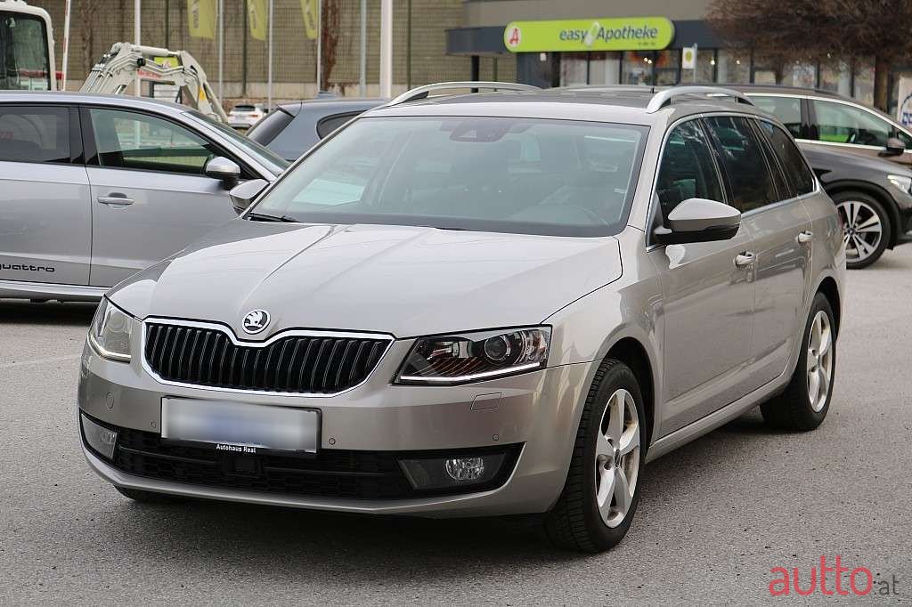 2014' Skoda Octavia photo #2