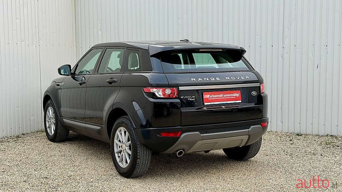 2014' Land Rover Range Rover Evoque photo #4