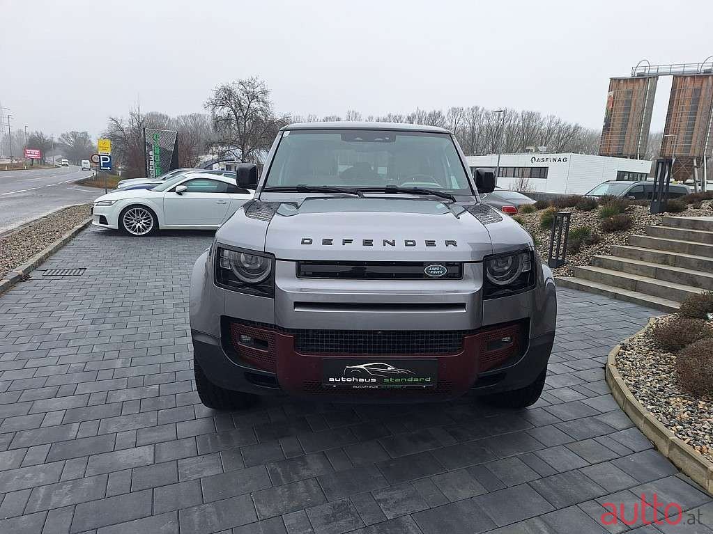2021' Land Rover Defender photo #2