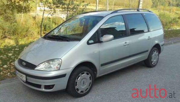 2001' Ford Galaxy photo #1