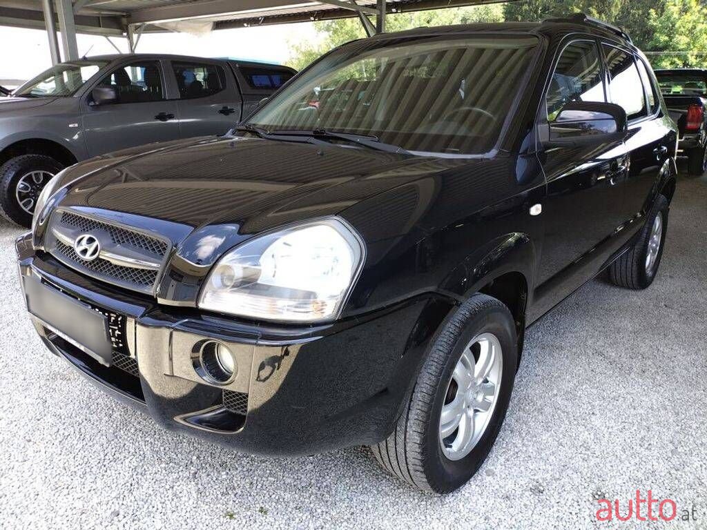 2007' Hyundai Tucson photo #1