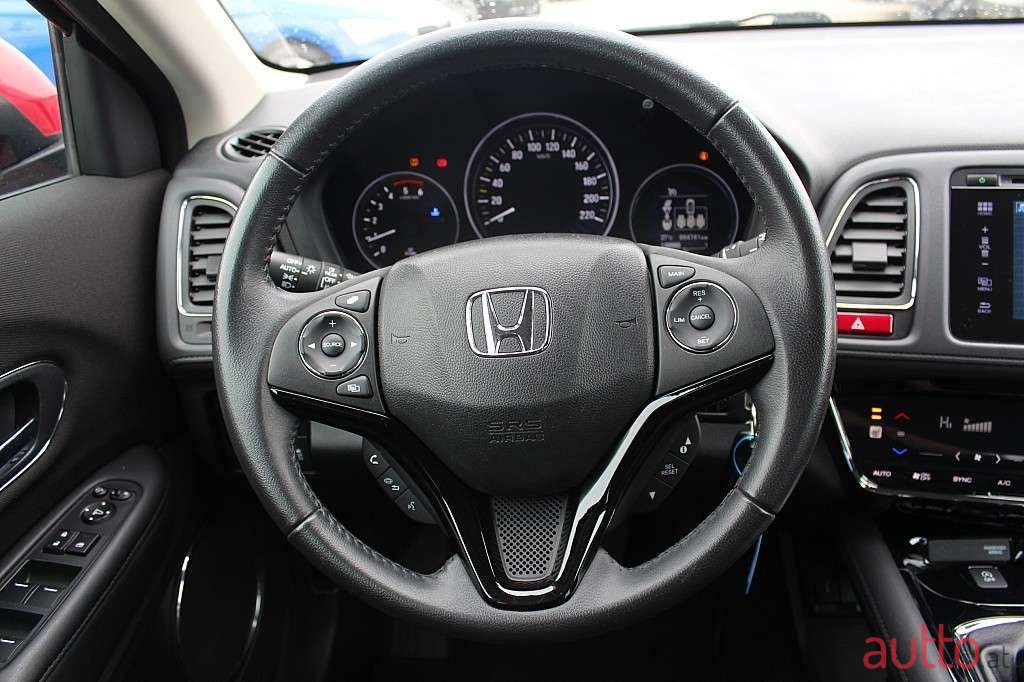 2017' Honda HR-V photo #4