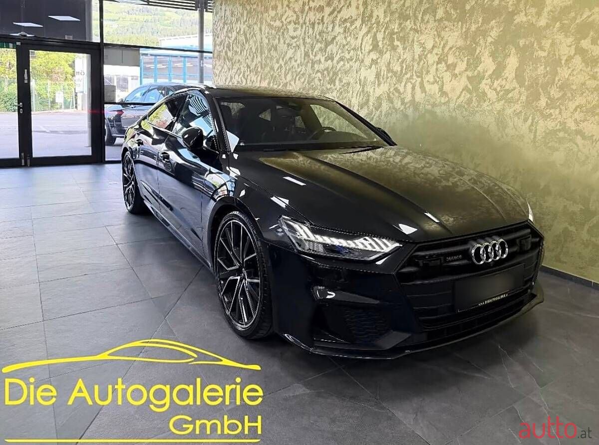 2019' Audi A7 photo #1