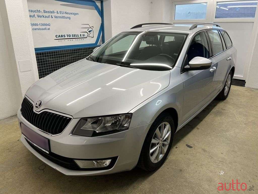 2015' Skoda Octavia photo #3